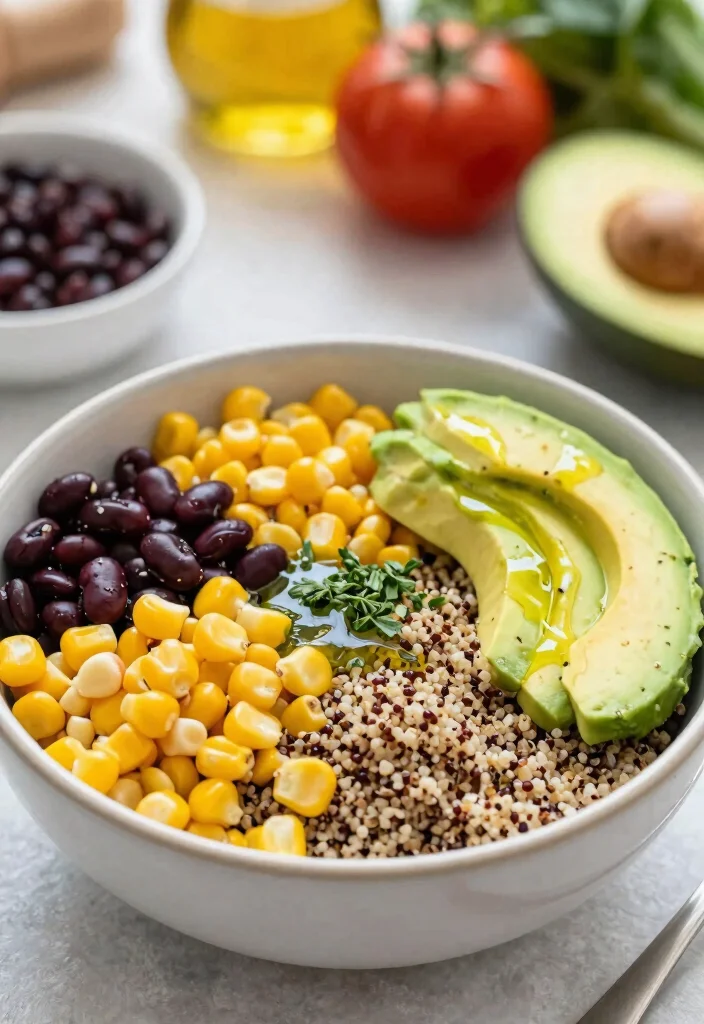 10 Low Ingredient Dinner Recipes for Simple Cooking 100 10 Low Ingredient Dinner Recipes for Simple Cooking 10. Easy Quinoa Bowl 0