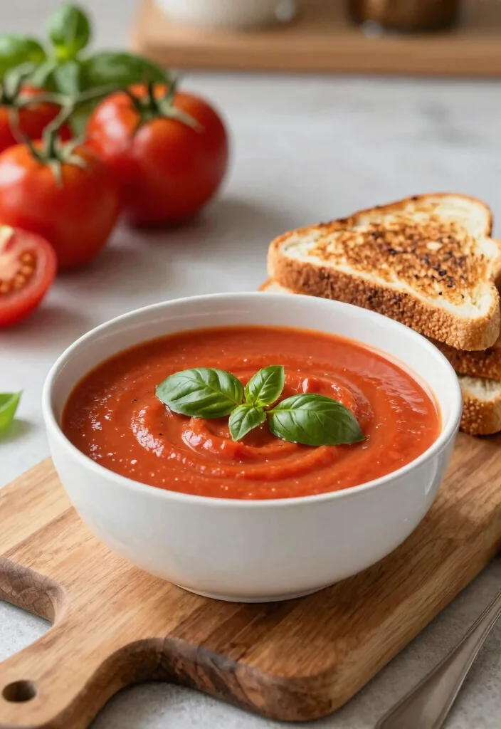 10 Low Ingredient Dinner Recipes for Simple Cooking 34 10 Low Ingredient Dinner Recipes for Simple Cooking 4. Easy Tomato Soup 0