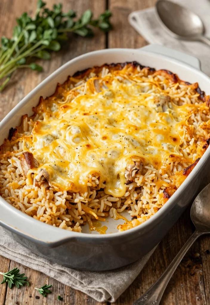 10 Low Ingredient Dinner Recipes for Simple Cooking 45 10 Low Ingredient Dinner Recipes for Simple Cooking 5. Chicken and Rice Casserole 0