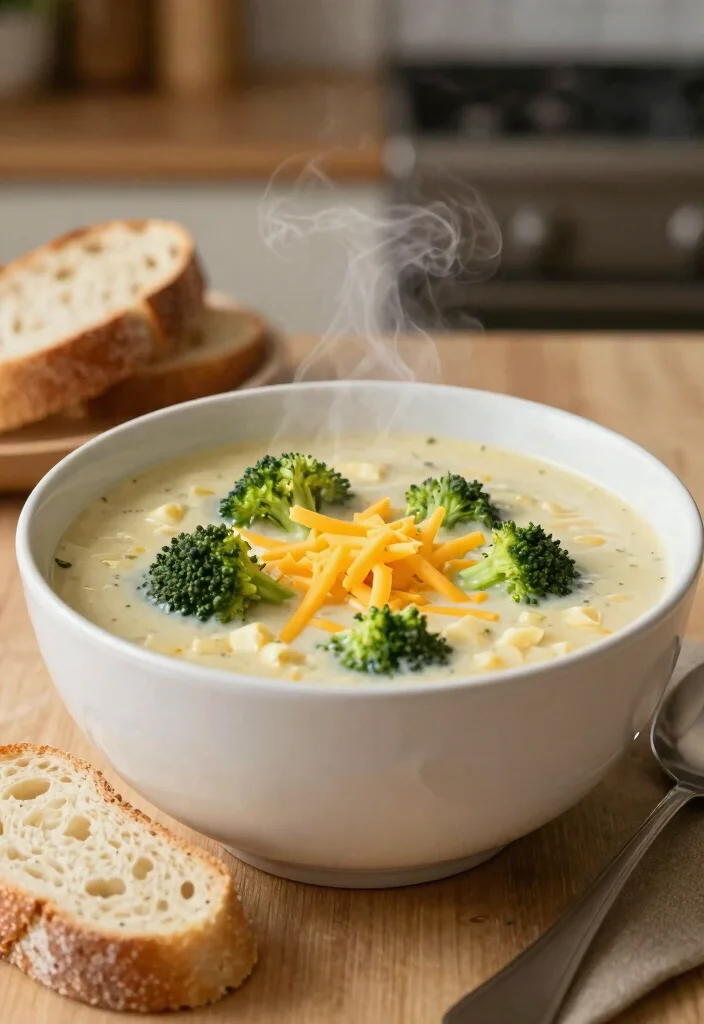 10 Low Ingredient Dinner Recipes for Simple Cooking 78 10 Low Ingredient Dinner Recipes for Simple Cooking 8. Broccoli Cheddar Soup 0