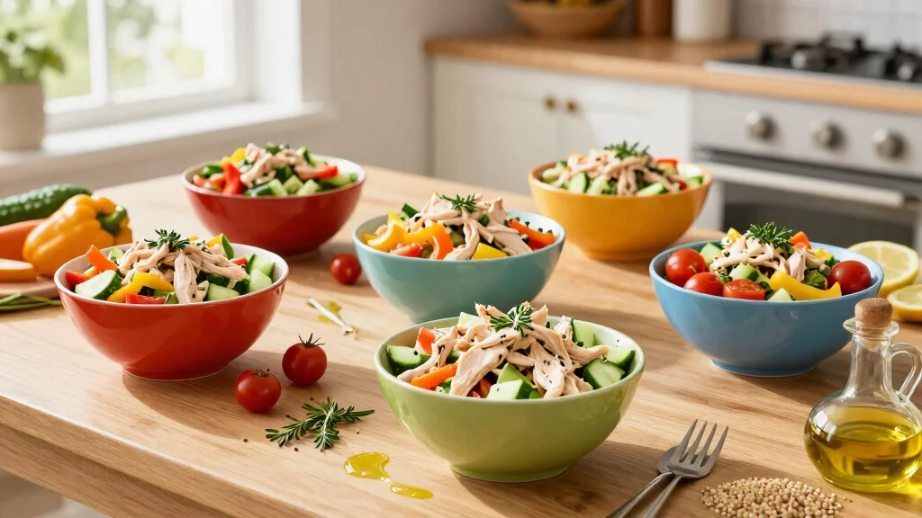 10 No Mayo Chicken Salad Recipes for Light Clean Eating