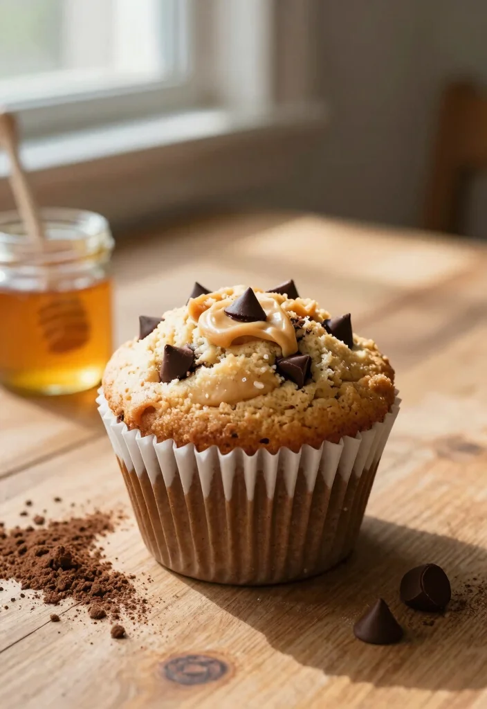 10 PB Fit Dessert Recipes for High Protein Sweet Bites - 2. Peanut Butter Chocolate Chip Mug Cake 1