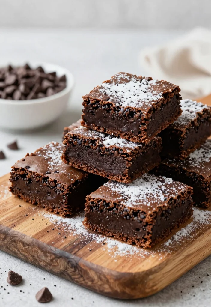 10 Poppy Seed Dessert Recipes for Classic Nutty Flavor - 9. Poppy Seed Brownies 1