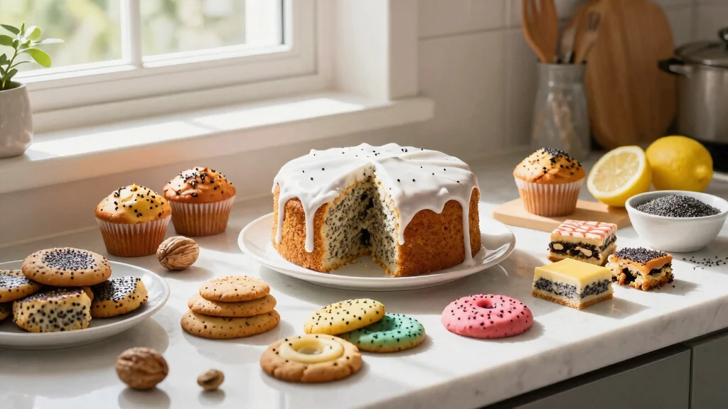 10 Poppy Seed Dessert Recipes for Classic Nutty Flavor