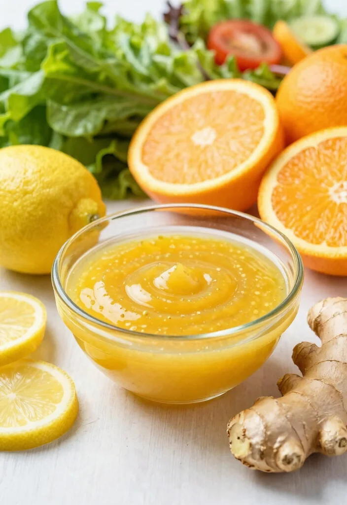 10 Raw Salad Dressing Recipes for Fresh Vibrant Bowls 100 10 Raw Salad Dressing Recipes for Fresh Vibrant Bowls 10. Citrus Ginger Dressing 0