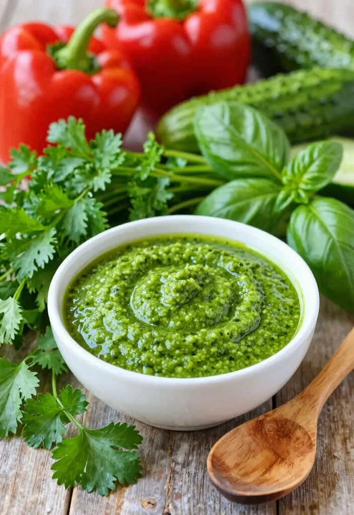 10 Raw Salad Dressing Recipes for Fresh Vibrant Bowls 34 10 Raw Salad Dressing Recipes for Fresh Vibrant Bowls 4. Herb Infused Green Sauce 0