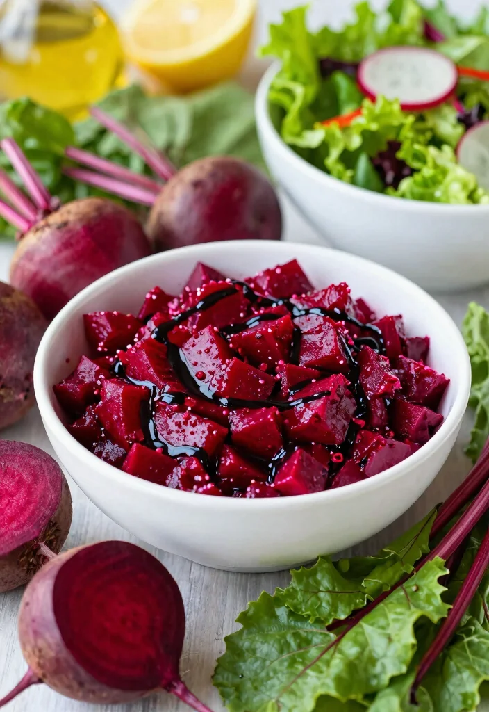 10 Raw Salad Dressing Recipes for Fresh Vibrant Bowls 78 10 Raw Salad Dressing Recipes for Fresh Vibrant Bowls 8. Raw Beetroot Vinaigrette 0