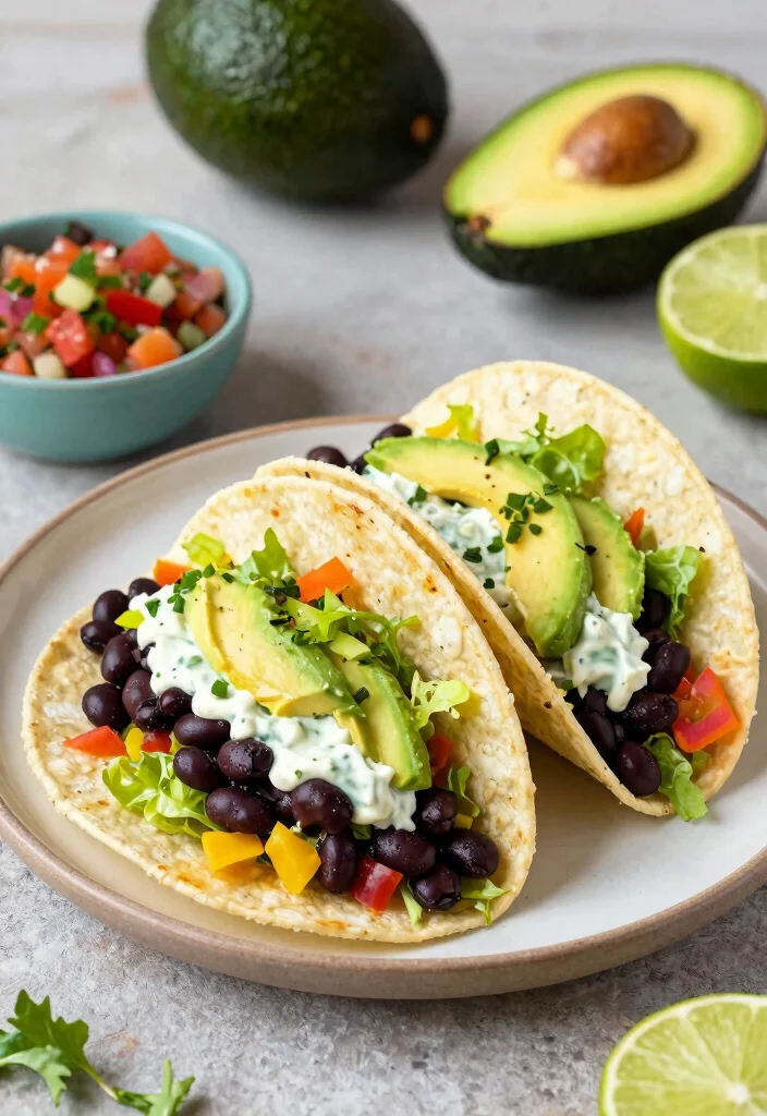 10 Recipes Using Vegan Cream Cheese for Creamy Dishes 100 10 Recipes Using Vegan Cream Cheese for Creamy Dishes - 10. Vegan Cream Cheese Tacos 1