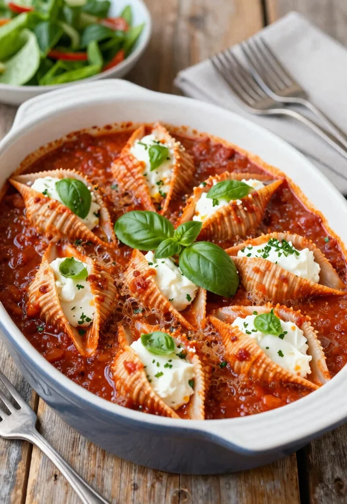 10 Recipes Using Vegan Cream Cheese for Creamy Dishes 23 10 Recipes Using Vegan Cream Cheese for Creamy Dishes - 3. Vegan Cream Cheese Stuffed Shells 1