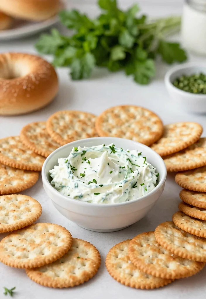 10 Recipes Using Vegan Cream Cheese for Creamy Dishes 56 10 Recipes Using Vegan Cream Cheese for Creamy Dishes - 6. Vegan Cream Cheese and Chive Spread 1