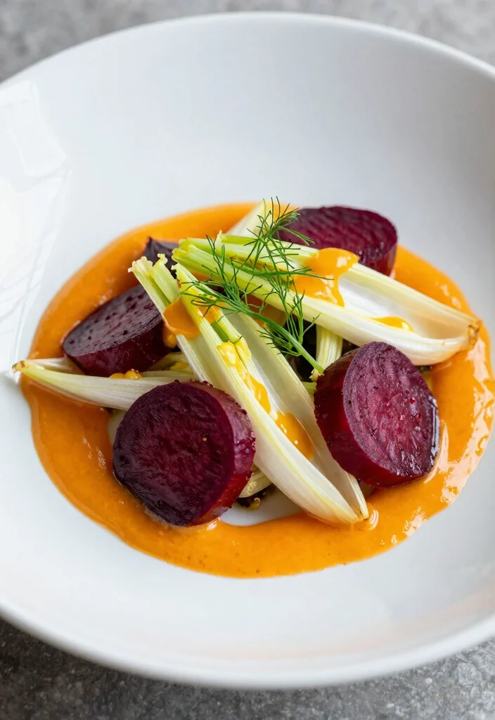 10 Red Beet Salad Recipes for Fresh Earthy Sweetness 8. Beet and Fennel Salad with Orange Vinaigrette 0