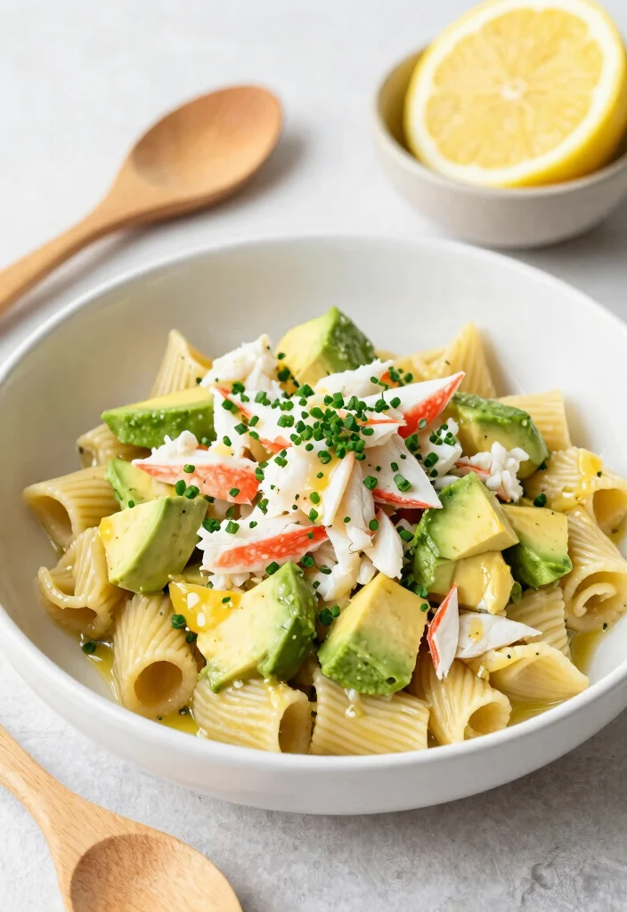 10 Risoni Salad Recipes for Easy Mediterranean Style Dishes 100 10 Risoni Salad Recipes for Easy Mediterranean Style Dishes 10. Risoni Salad with Avocado and Crab 0