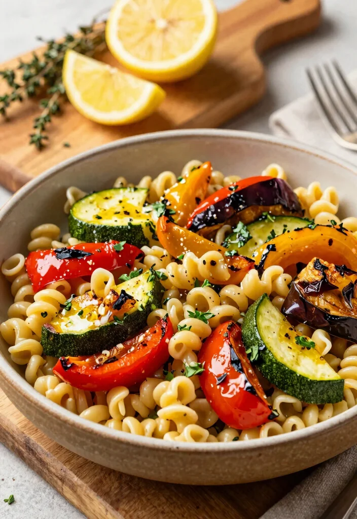 10 Risoni Salad Recipes for Easy Mediterranean Style Dishes 23 10 Risoni Salad Recipes for Easy Mediterranean Style Dishes 3. Roasted Vegetable Risoni Salad 0