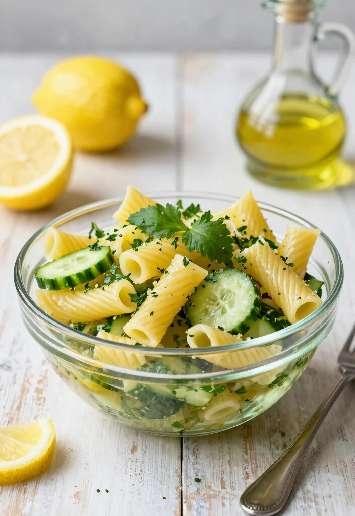 10 Risoni Salad Recipes for Easy Mediterranean Style Dishes 45 10 Risoni Salad Recipes for Easy Mediterranean Style Dishes 5. Lemon and Herb Risoni Salad 0