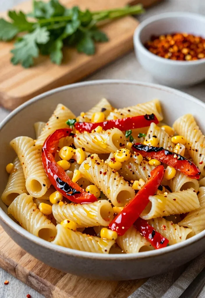 10 Risoni Salad Recipes for Easy Mediterranean Style Dishes 56 10 Risoni Salad Recipes for Easy Mediterranean Style Dishes 6. Spicy Risoni Salad with Roasted Red Peppers 0