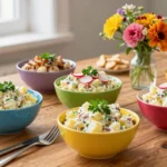 10 Russian Potato Salad Recipes with Classic Creamy Flavor