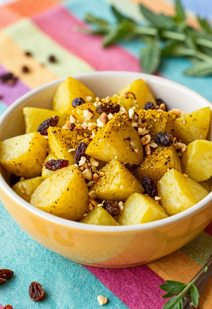 10 Russian Potato Salad Recipes with Classic Creamy Flavor 68 10 Russian Potato Salad Recipes with Classic Creamy Flavor 7. Curried Potato Salad 0