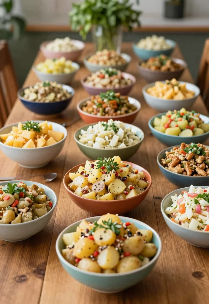 10 Russian Potato Salad Recipes with Classic Creamy Flavor 112 10 Russian Potato Salad Recipes with Classic Creamy Flavor Conclusion 0