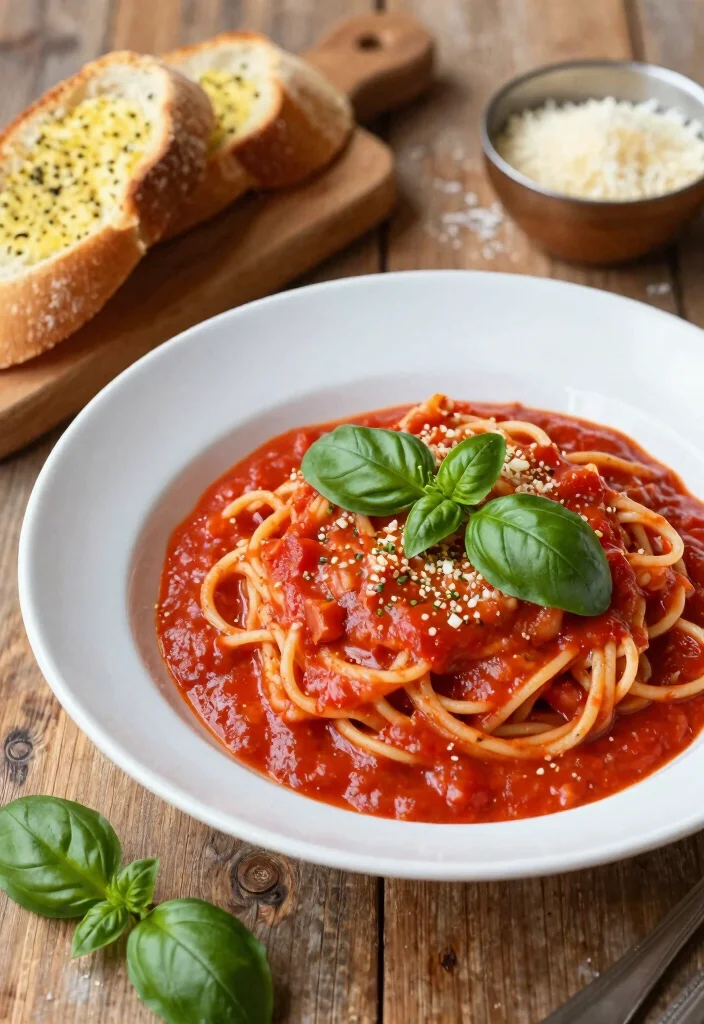 10 Saturday Dinner Recipes for Relaxed Family Nights 2. Creamy Tomato Basil Pasta 0