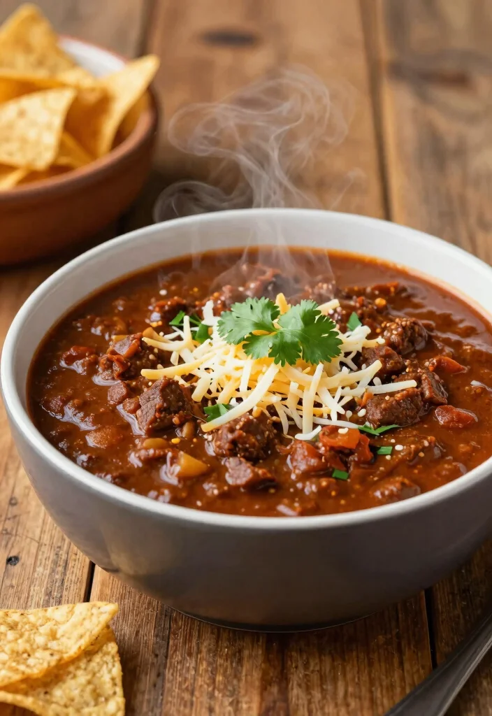 10 Saturday Dinner Recipes for Relaxed Family Nights 8. Quick Chili Con Carne 0