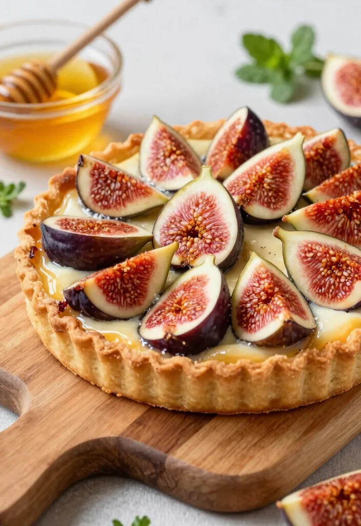 10 Savory Dessert Recipes for Bold Sweet and Salty Bakes 32 10 Savory Dessert Recipes for Bold Sweet and Salty Bakes - 4. Goat Cheese and Fig Tart 1