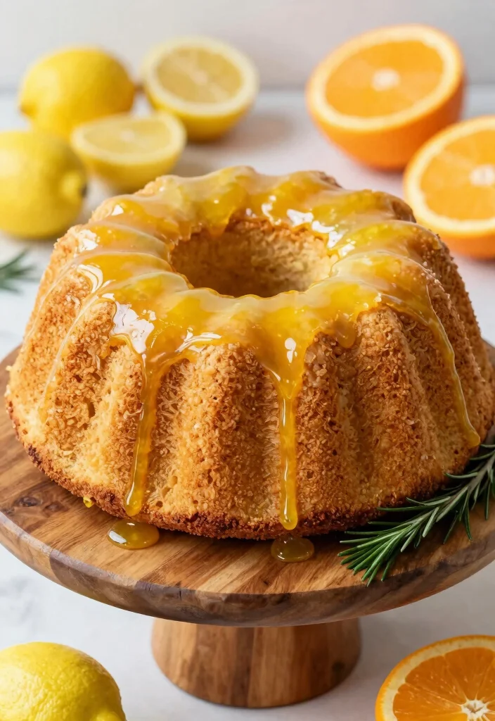10 Savory Dessert Recipes for Bold Sweet and Salty Bakes 54 10 Savory Dessert Recipes for Bold Sweet and Salty Bakes - 6. Olive Oil Cake with Citrus Glaze 1