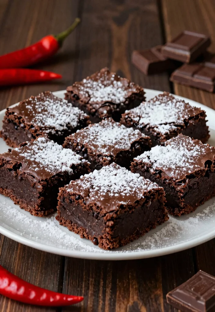 10 Savory Dessert Recipes for Bold Sweet and Salty Bakes 76 10 Savory Dessert Recipes for Bold Sweet and Salty Bakes - 8. Spicy Chocolate Chili Brownies 1