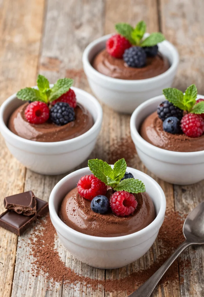 10 Silken Tofu Dinner Recipes for Soft Savory Dishes 100 10 Silken Tofu Dinner Recipes for Soft Savory Dishes - 10. Silken Tofu Chocolate Mousse 1