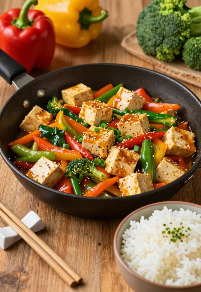 10 Silken Tofu Dinner Recipes for Soft Savory Dishes 12 10 Silken Tofu Dinner Recipes for Soft Savory Dishes - 2. Silken Tofu Stir-Fry 1