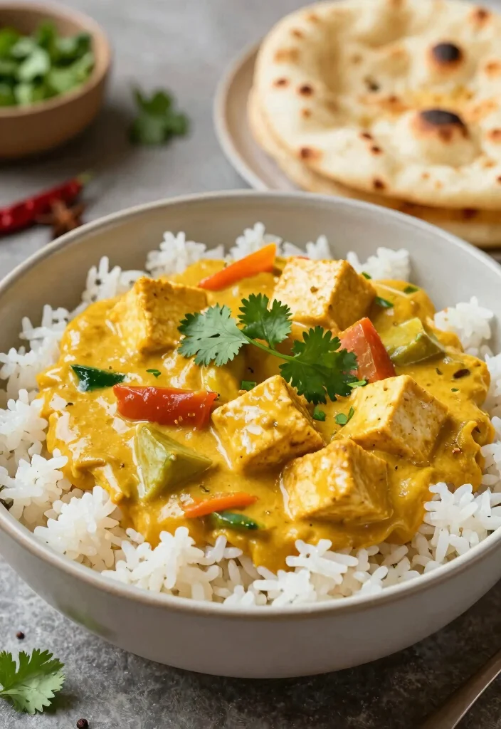 10 Silken Tofu Dinner Recipes for Soft Savory Dishes 23 10 Silken Tofu Dinner Recipes for Soft Savory Dishes - 3. Silken Tofu Curry 1