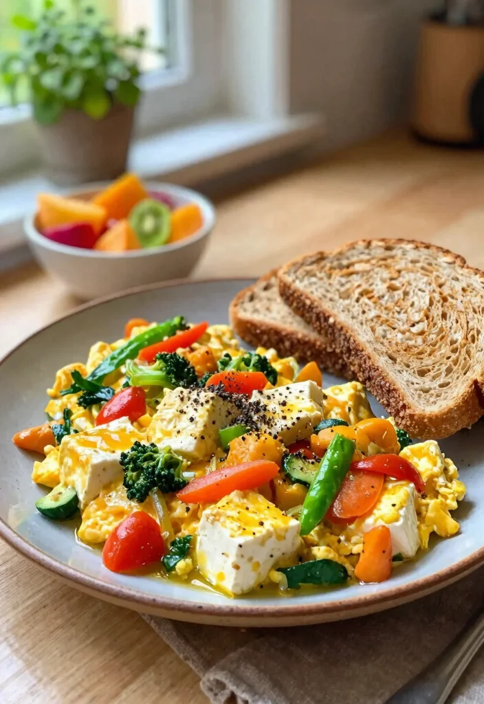 10 Silken Tofu Dinner Recipes for Soft Savory Dishes 45 10 Silken Tofu Dinner Recipes for Soft Savory Dishes - 5. Silken Tofu Scramble 1