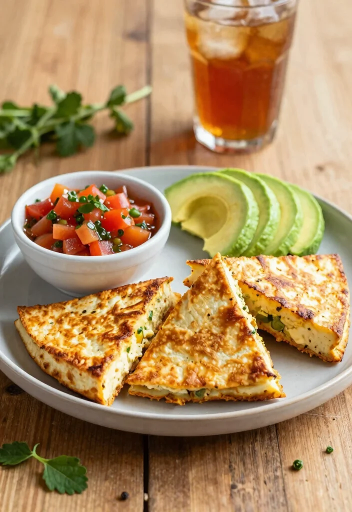 10 Silken Tofu Dinner Recipes for Soft Savory Dishes 56 10 Silken Tofu Dinner Recipes for Soft Savory Dishes - 6. Silken Tofu Quesadillas 1