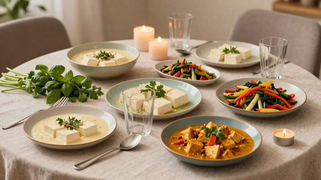 10 Silken Tofu Dinner Recipes for Soft Savory Dishes