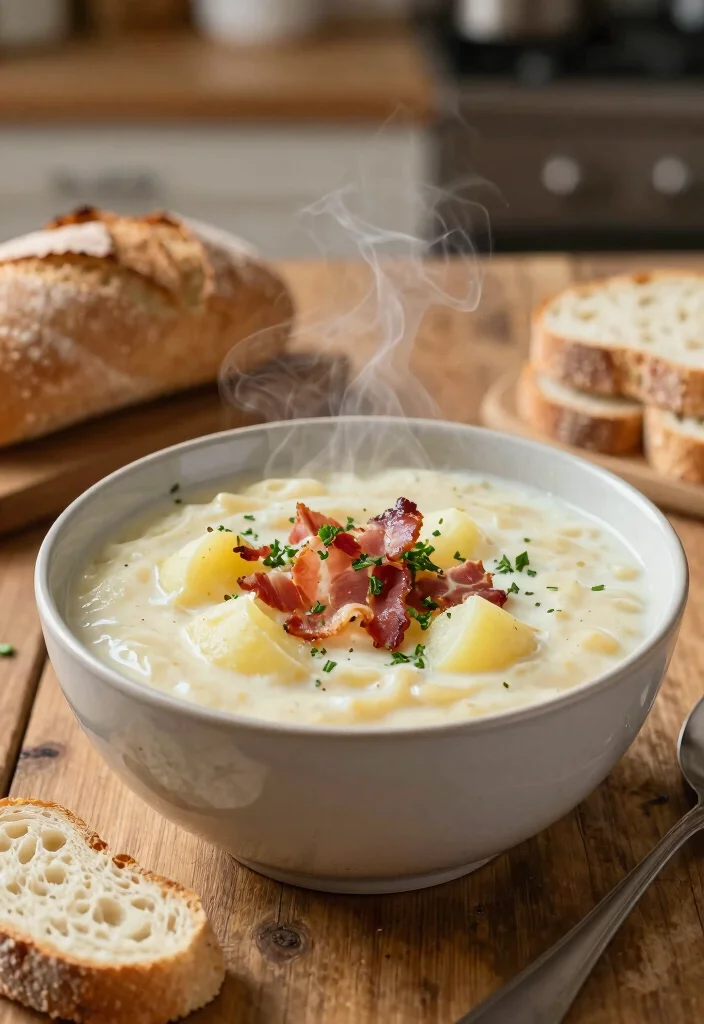 10 Sour Cream Dinner Recipes for Rich Comfort Meals 56 10 Sour Cream Dinner Recipes for Rich Comfort Meals - 6. Sour Cream and Bacon Potato Soup 1