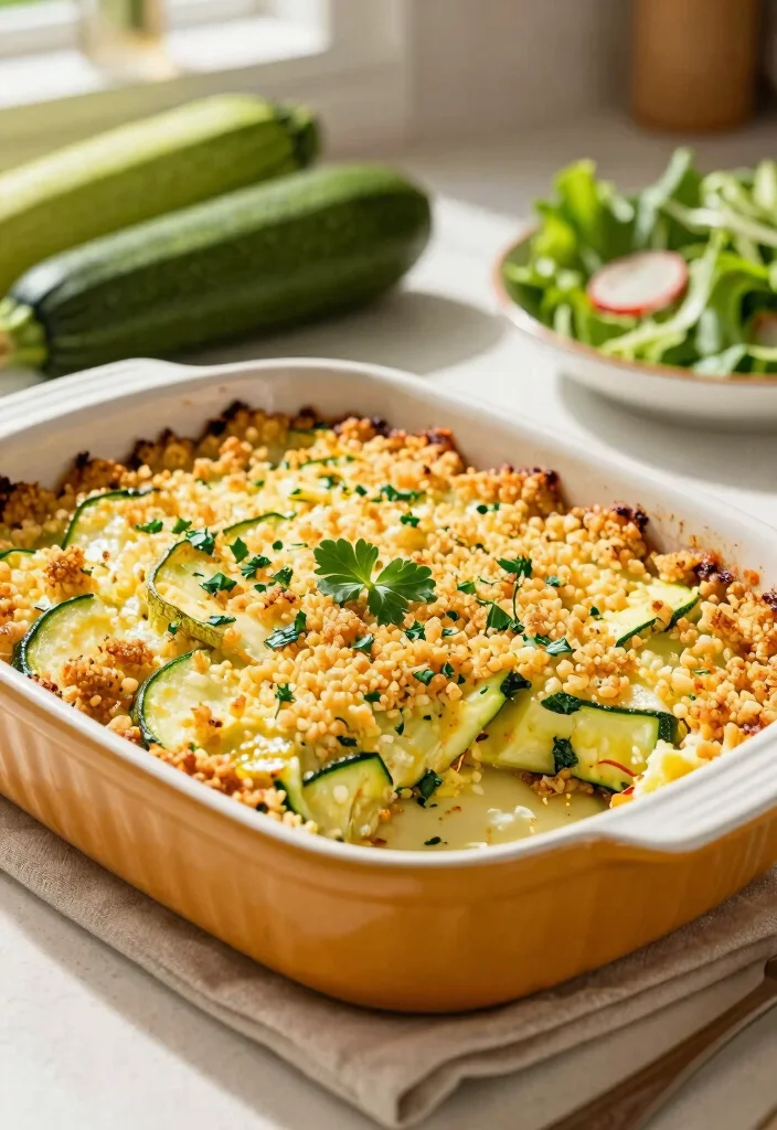 10 Sour Cream Dinner Recipes for Rich Comfort Meals 89 10 Sour Cream Dinner Recipes for Rich Comfort Meals - 9. Creamy Sour Cream Zucchini Casserole 1