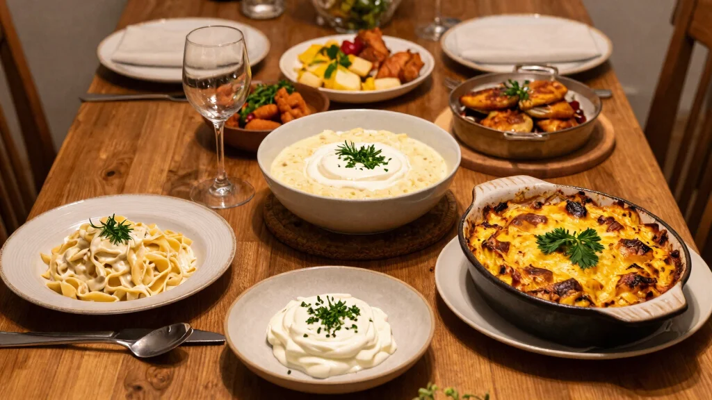 10 Sour Cream Dinner Recipes for Rich Comfort Meals