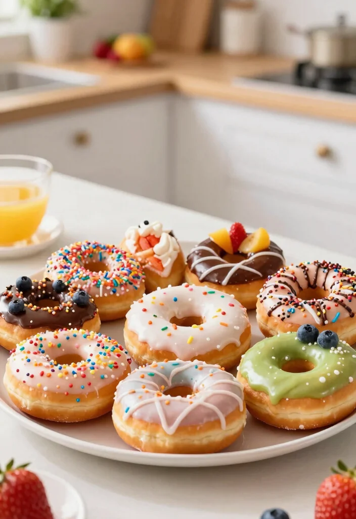 10 Vegan Air Fryer Donut Recipes for Sweet Treats - Conclusion 1