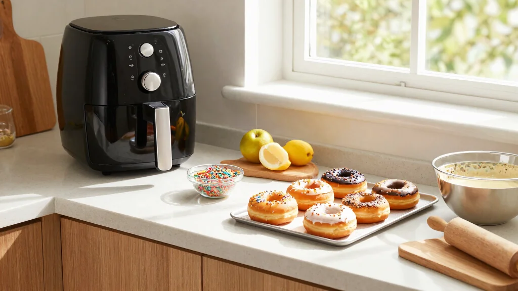 10 Vegan Air Fryer Donut Recipes for Sweet Treats