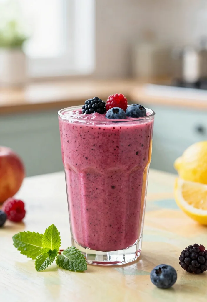 10 Vegan BLW Recipes for Baby Led Weaning 100 10 Vegan BLW Recipes for Baby Led Weaning - 10. Mixed Berry Smoothie 1