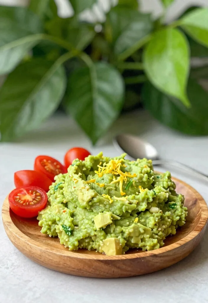 10 Vegan BLW Recipes for Baby Led Weaning 12 10 Vegan BLW Recipes for Baby Led Weaning - 2. Avocado Smash 1