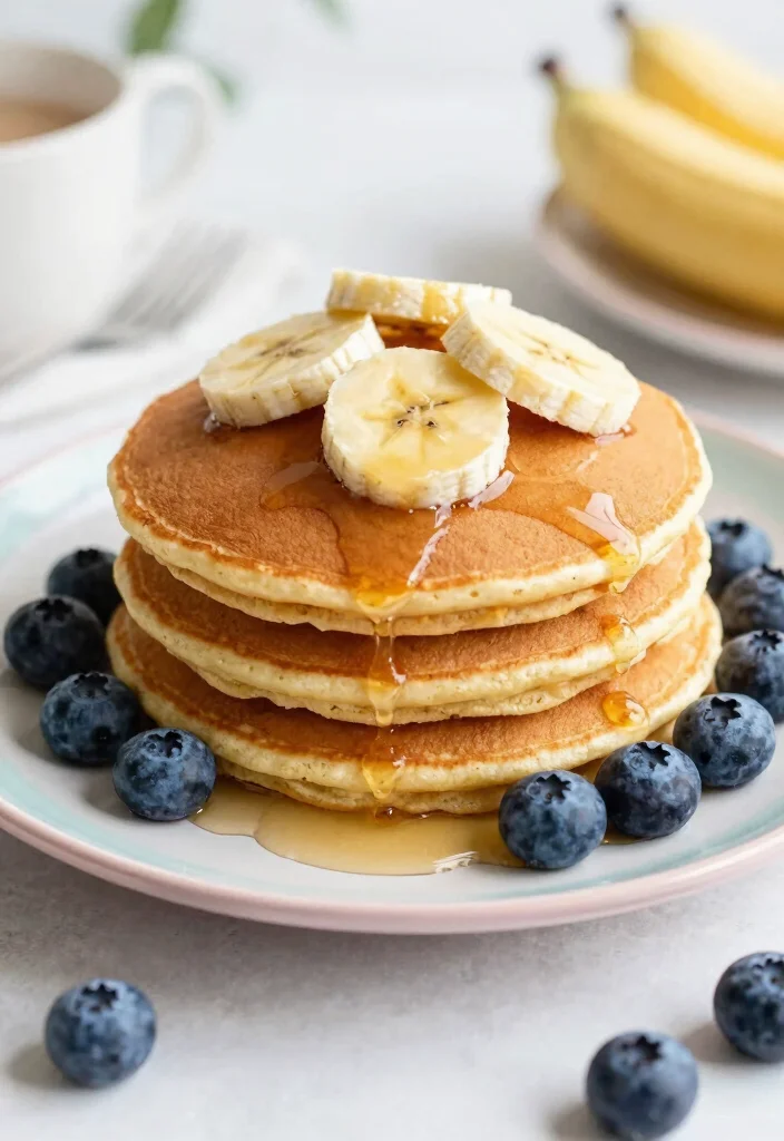 10 Vegan BLW Recipes for Baby Led Weaning 23 10 Vegan BLW Recipes for Baby Led Weaning - 3. Banana Oat Pancakes 1