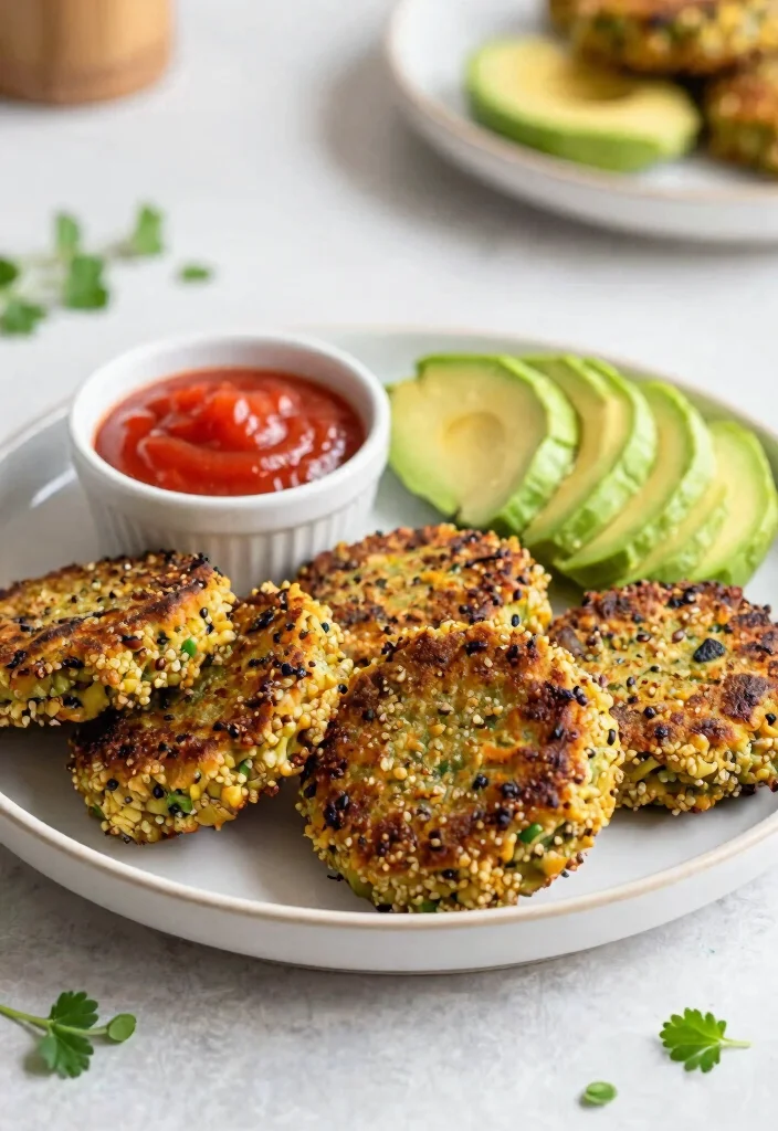 10 Vegan BLW Recipes for Baby Led Weaning 45 10 Vegan BLW Recipes for Baby Led Weaning - 5. Quinoa and Vegetable Patties 1