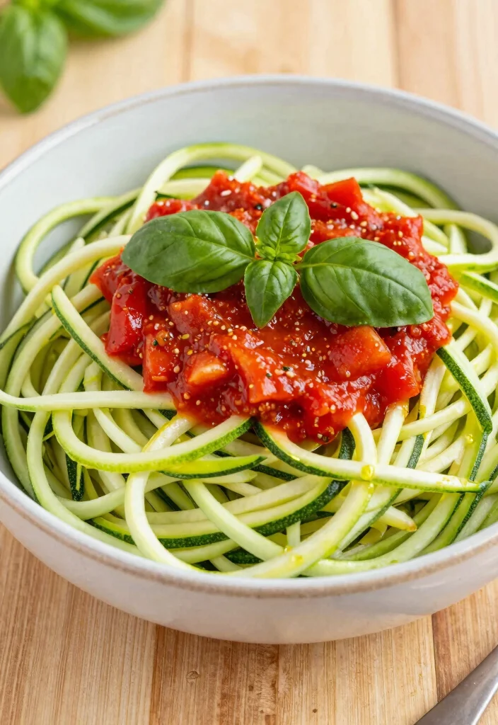 10 Vegan BLW Recipes for Baby Led Weaning 78 10 Vegan BLW Recipes for Baby Led Weaning - 8. Zucchini Noodles with Tomato Sauce 1