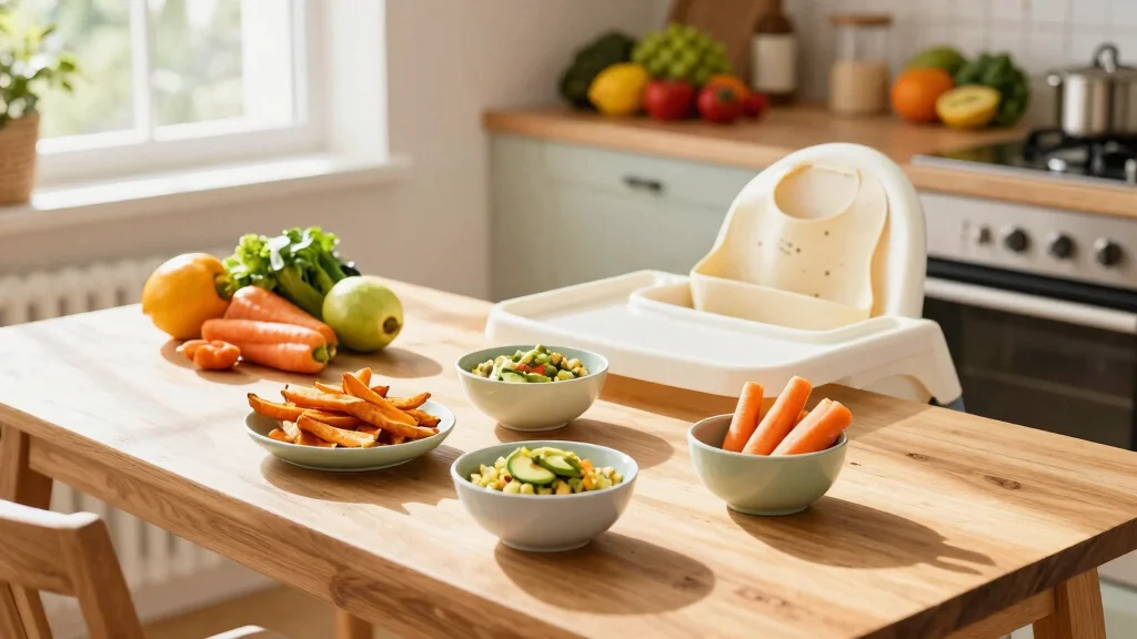 10 Vegan BLW Recipes for Baby Led Weaning