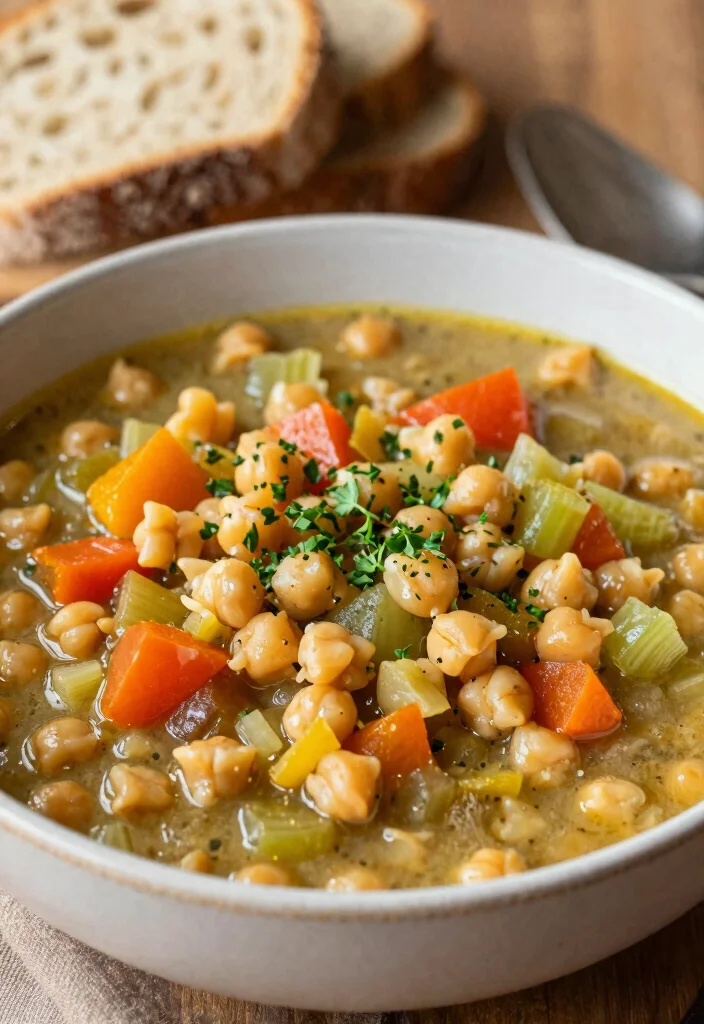 10 Vegan Celeriac Recipes for Hearty Root Vegetable Dishes 100 10 Vegan Celeriac Recipes for Hearty Root Vegetable Dishes 10. Celeriac and Chickpea Stew 0