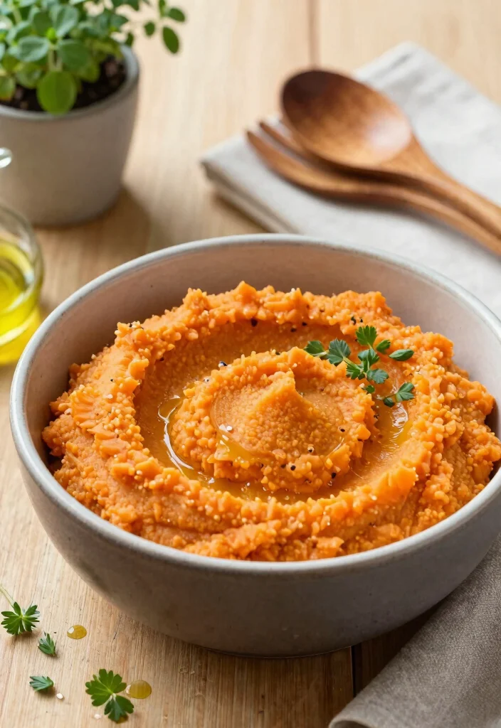 10 Vegan Celeriac Recipes for Hearty Root Vegetable Dishes 12 10 Vegan Celeriac Recipes for Hearty Root Vegetable Dishes 2. Celeriac and Carrot Mash 0