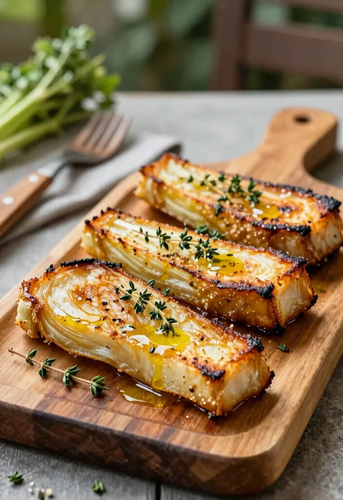 10 Vegan Celeriac Recipes for Hearty Root Vegetable Dishes 23 10 Vegan Celeriac Recipes for Hearty Root Vegetable Dishes 3. Roasted Celeriac Steaks 0