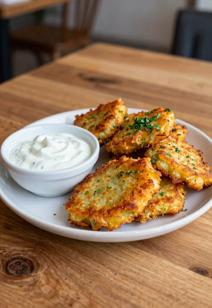 10 Vegan Celeriac Recipes for Hearty Root Vegetable Dishes 45 10 Vegan Celeriac Recipes for Hearty Root Vegetable Dishes 5. Celeriac Fritters 0