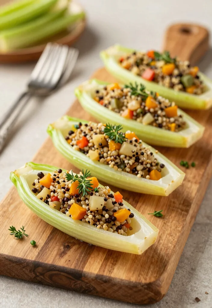 10 Vegan Celeriac Recipes for Hearty Root Vegetable Dishes 78 10 Vegan Celeriac Recipes for Hearty Root Vegetable Dishes 8. Stuffed Celeriac Boats 0