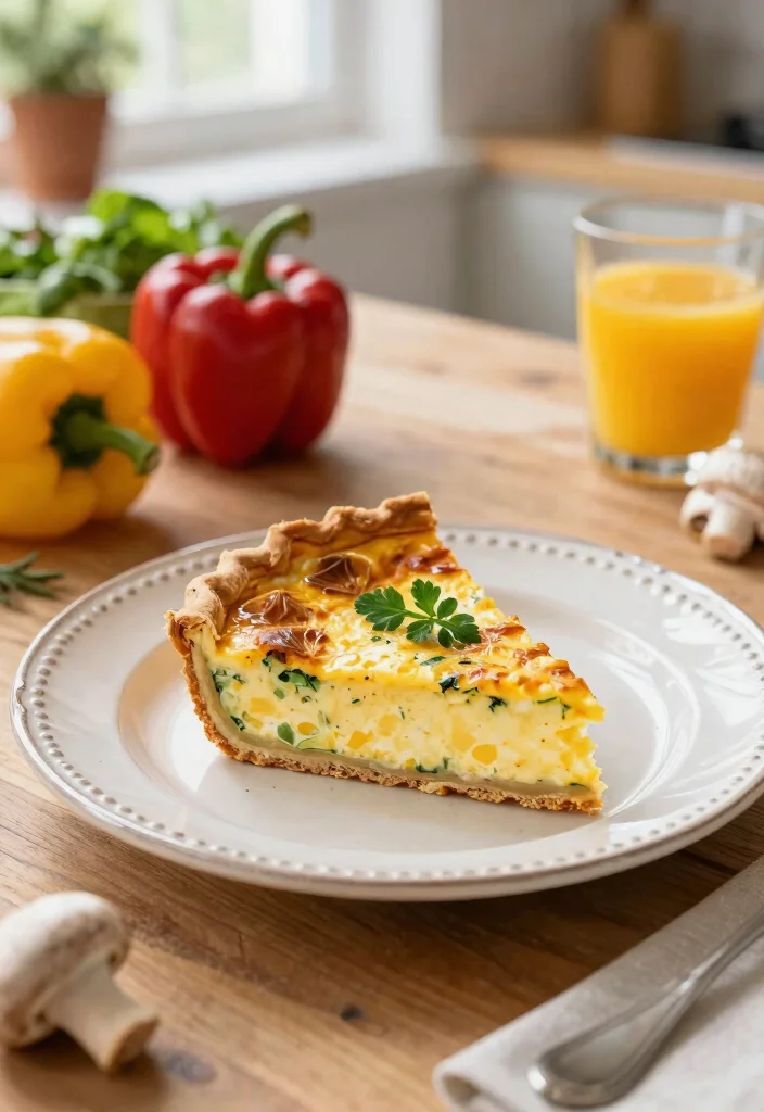 10 Vegan Just Egg Recipes for Easy Plant Based Cooking - 2. Savory Just Egg Quiche 1